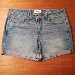 Sonoma light washed denim shorts💞
